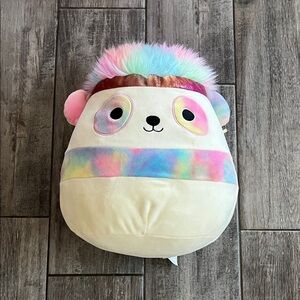 Colorful Panda Squishamllow